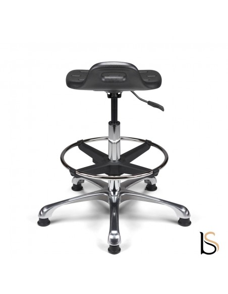 Siège assis-debout en polyuréthane