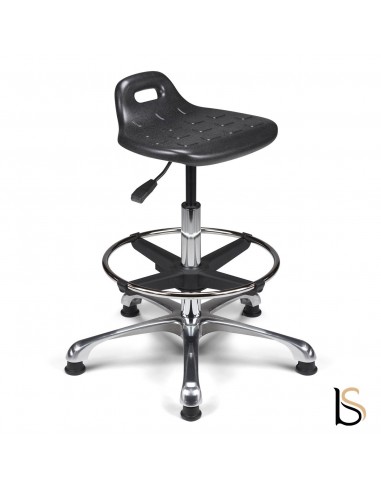 Siège assis-debout en polyuréthane