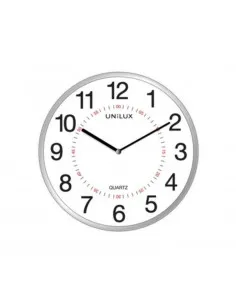 PENDULE MURALE UNILUX A QUARTZ MODÈLE ARIA