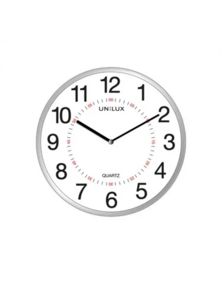 PENDULE MURALE UNILUX A QUARTZ MODÈLE ARIA