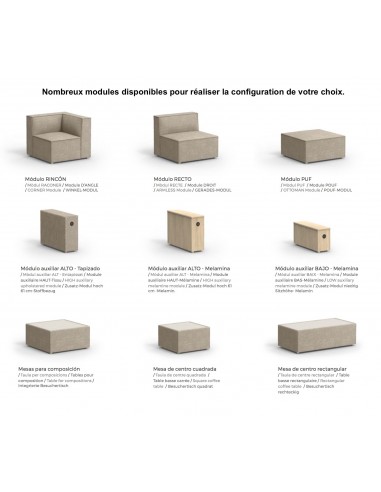 Canapé d’accueil Planer - Mobel Linea