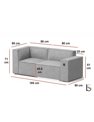 Canapé d’accueil Planer - Mobel Linea