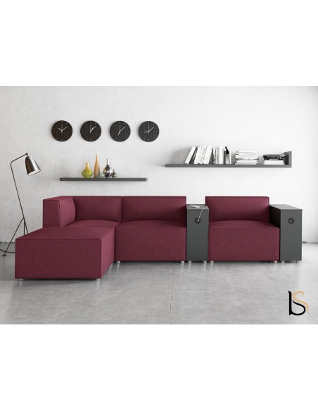 Collection de canapés d’accueil Planer - Mobel Linea