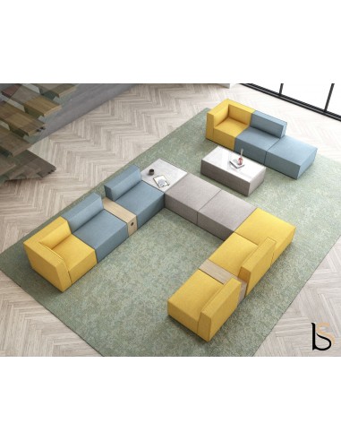 Collection de canapés d’accueil Planer - Mobel Linea