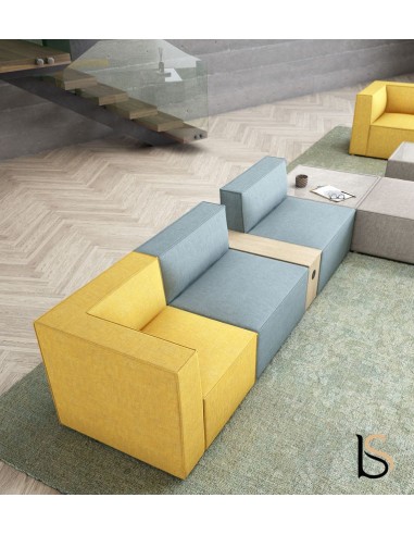 Collection de canapés d’accueil Planer - Mobel Linea