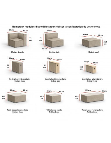 Collection de canapés d’accueil Planer - Mobel Linea