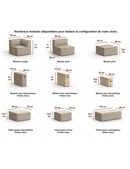 Collection de canapés d’accueil Planer - Mobel Linea