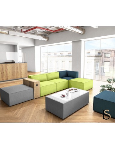 Collection de canapés d’accueil Planer - Mobel Linea