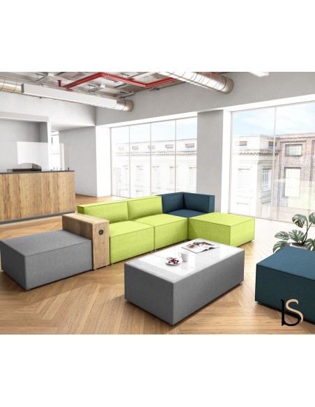 Collection de canapés d’accueil Planer - Mobel Linea