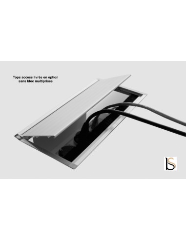 Table de réunion multi-plateaux Pigreco – MARTEX