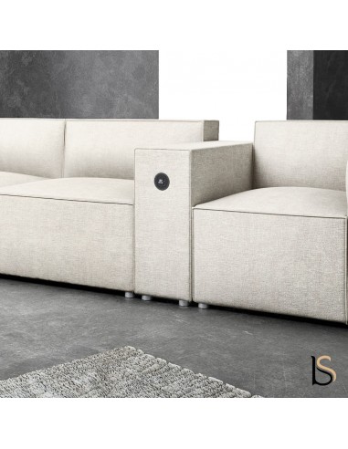 Canapé d’accueil 3 places Planer - Mobel Linea