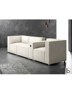 Canapé d’accueil 3 places Planer - Mobel Linea