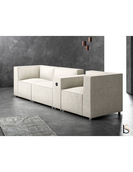 Canapé d’accueil 3 places Planer - Mobel Linea