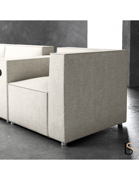 Canapé d’accueil 3 places Planer - Mobel Linea