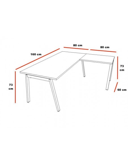Bureau d’angle Born – Mobel Linea