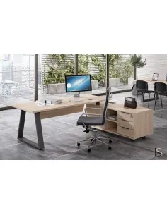 Bureau avec meuble d’angle Pyramid