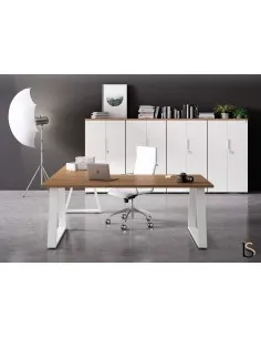Bureau avec meuble d’angle Pyramid