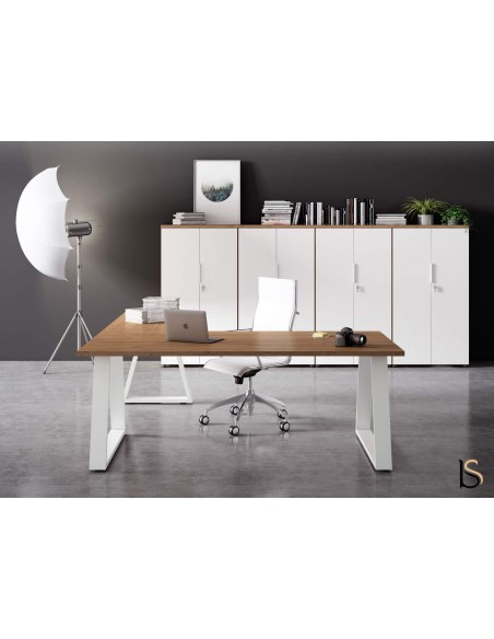 Bureau avec meuble d’angle Pyramid