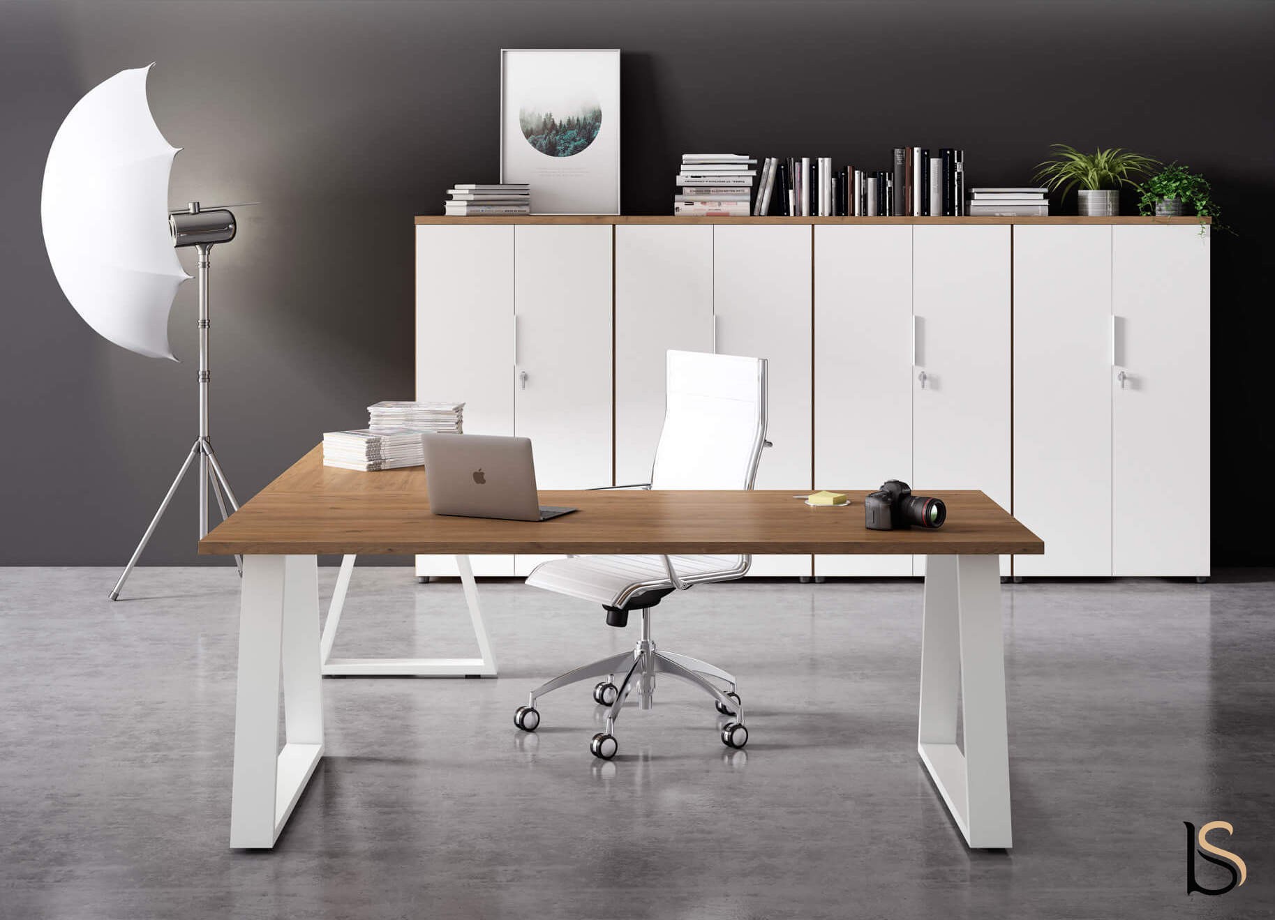 Bureau de direction design Pyramid Bureaux de direction