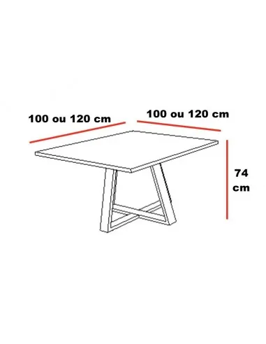 Bureau avec meuble d’angle Pyramid