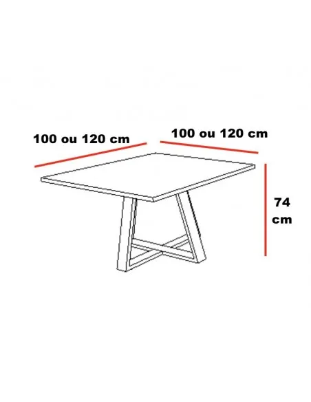 Bureau avec meuble d’angle Pyramid