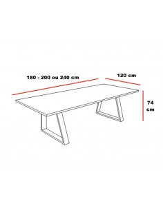 Bureau avec meuble d’angle Pyramid 2
