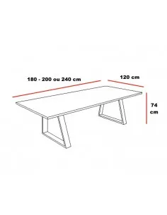 Bureau avec meuble d’angle Pyramid 2