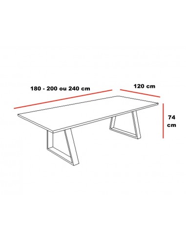 Bureau avec meuble d’angle Pyramid