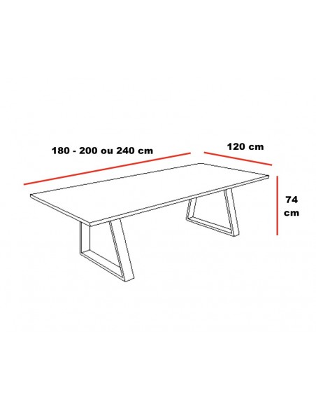 Bureau avec meuble d’angle Pyramid