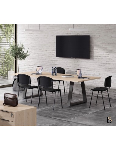 Bureau avec meuble d’angle Pyramid