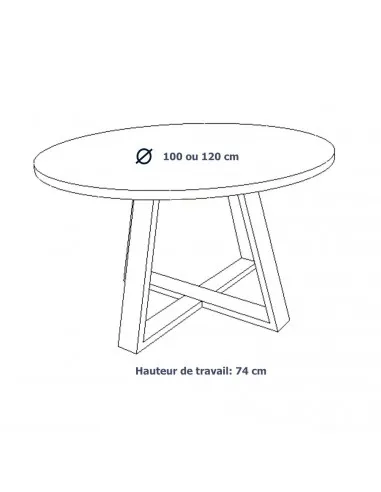 Bureau avec meuble d’angle Pyramid