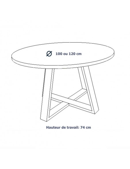 Bureau avec meuble d’angle Pyramid