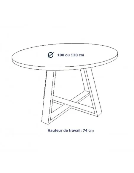 Bureau avec meuble d’angle Pyramid