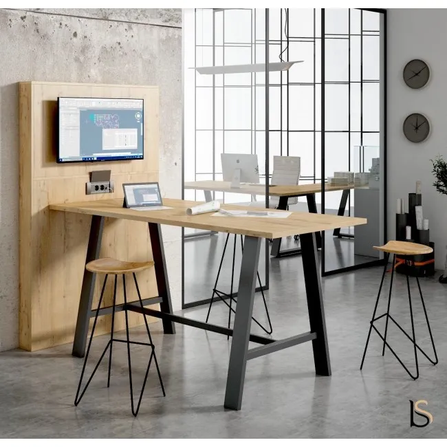 Bureau avec meuble d’angle Pyramid