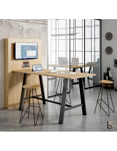 Bureau avec meuble d’angle Pyramid