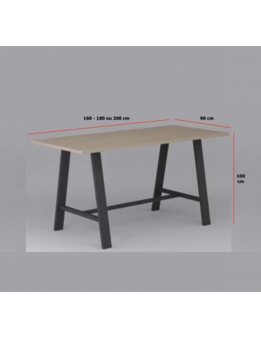 Bureau avec meuble d’angle Pyramid