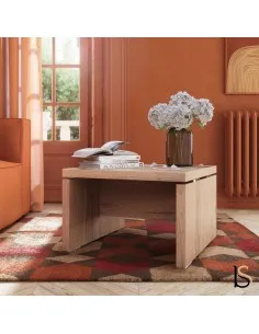 Table basse TAK plateau rectangulaire 2