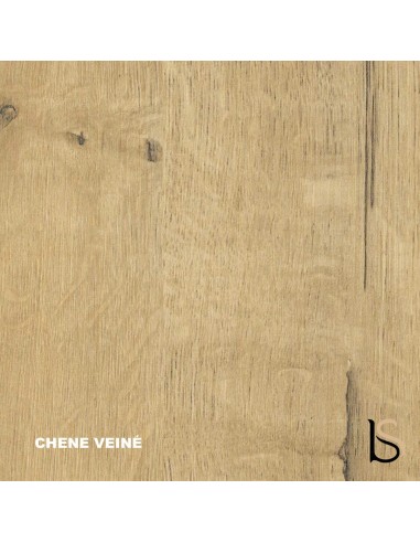 Bureau compact Idea Ypsilon avec caisson intégré - Quadrifoglio