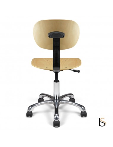 Chaise laboratoire en bois