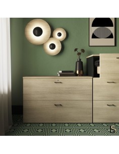 Armoire basse pour dossiers suspendus – Mobel Linea