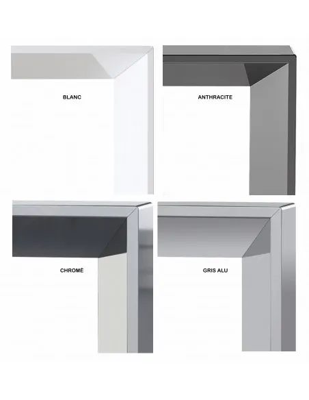 Ensemble de 2 bureaux Bench Idea Ypsilon avec meuble de rangement – Officity.