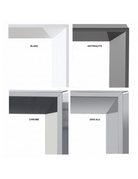 Table de réunion en verre Star - Mobel Linea