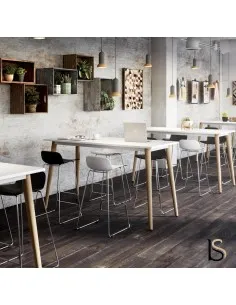 Table haute NIL – Mobel Linea