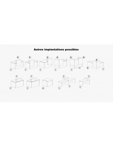 Bureau d’accueil Pano - Ofitres