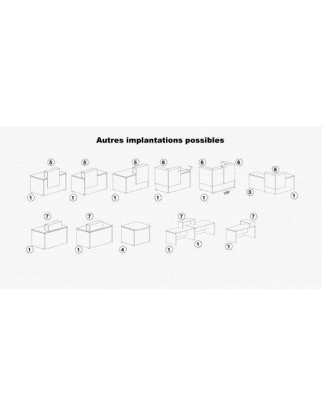 Bureau d’accueil Pano - Ofitres
