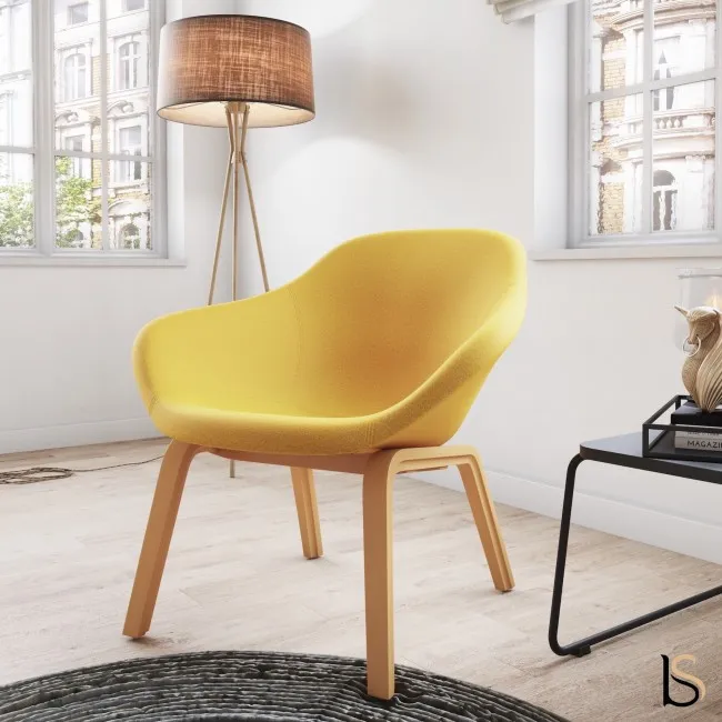 Fauteuil d’accueil confortable Tilos - Mobel linea