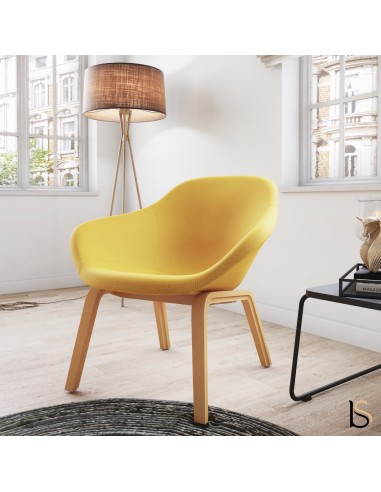 Fauteuil d’accueil confortable Tilos - Mobel linea