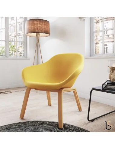 Fauteuil d’accueil confortable Tilos - Mobel linea