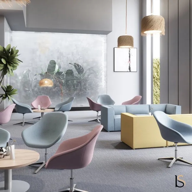 Fauteuil de réunion Tilos - Mobel linea.