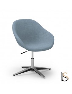 Fauteuil de réunion Tilos - Mobel linea. 2